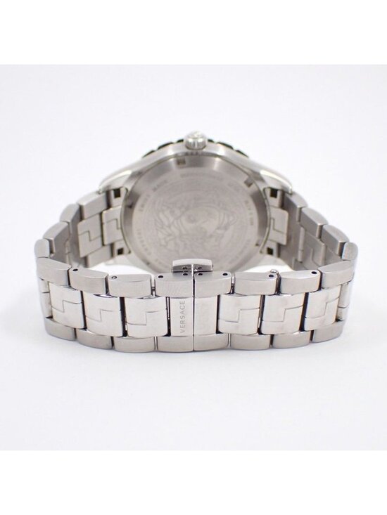 Versace Helenium Automatic Watch Blue Dial SS Strap Vezi